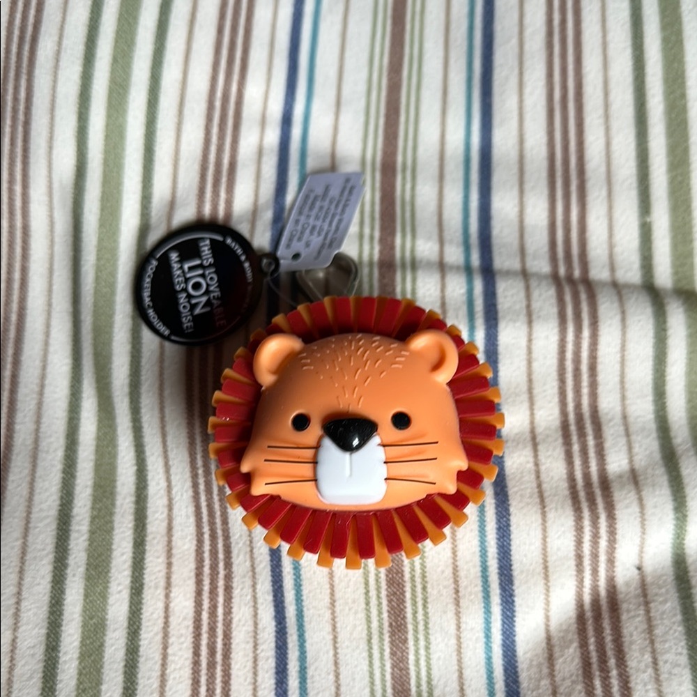 Bath & Body Works Lion PocketBac Holder